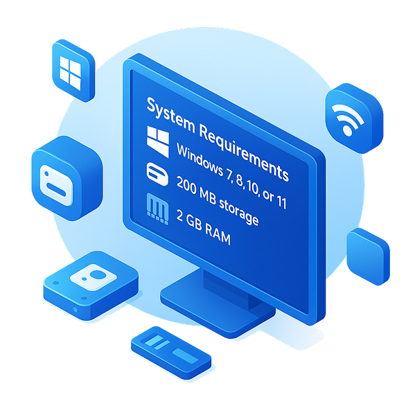 Placeholder for setup illustration