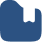 Blue Bookmark Icon