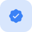 Blue Checkmark Icon
