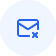 Emails Error Icon