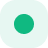 Green Dot Icon with Background