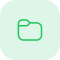 Green Folder Icon