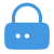 Blue Lock Icon