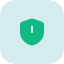 Green Shield Icon