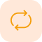 Yellow Refresh Icon